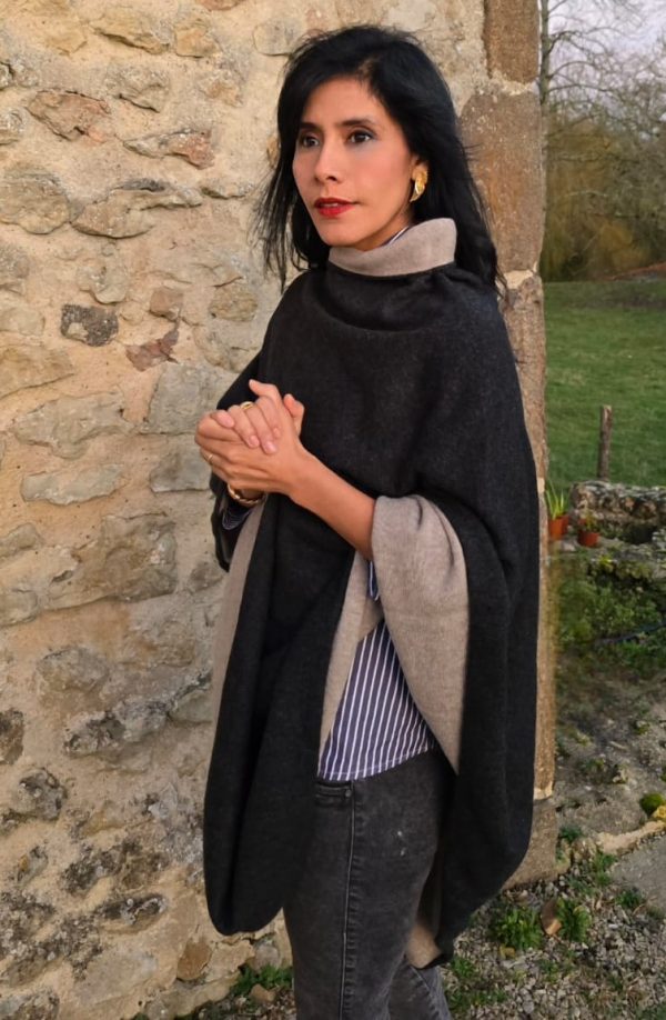 Poncho Réversible - Image 8