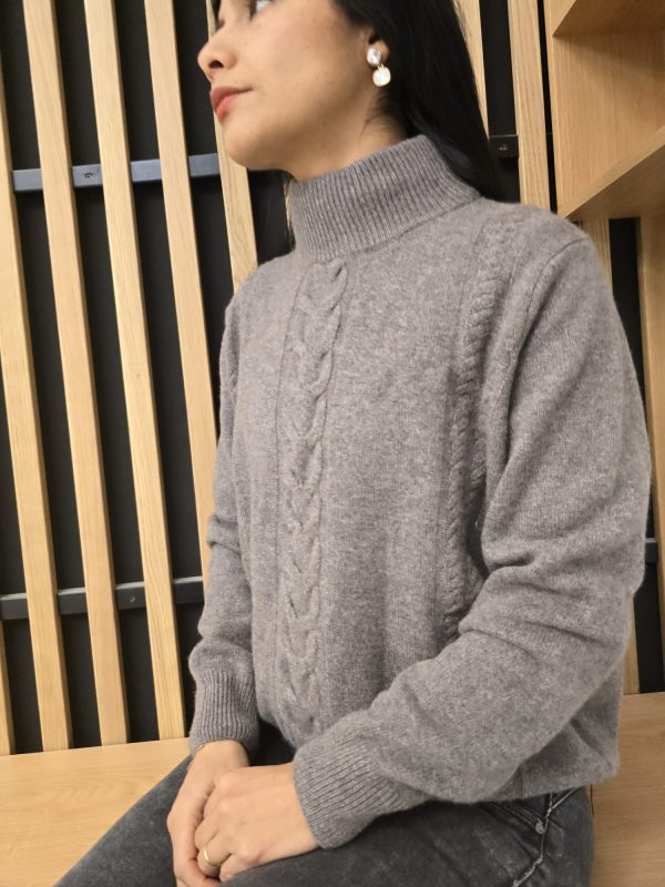 Pull Torsadé - Image 7