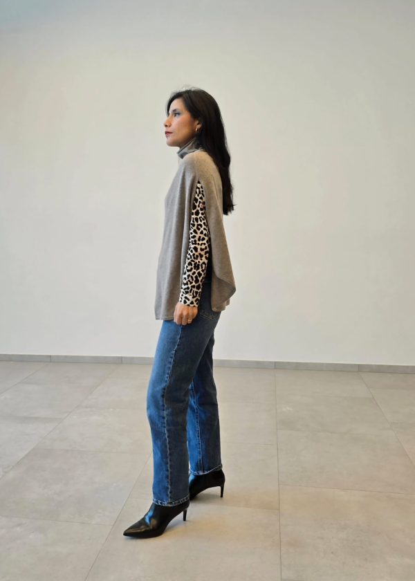 Poncho Col rond - Image 2