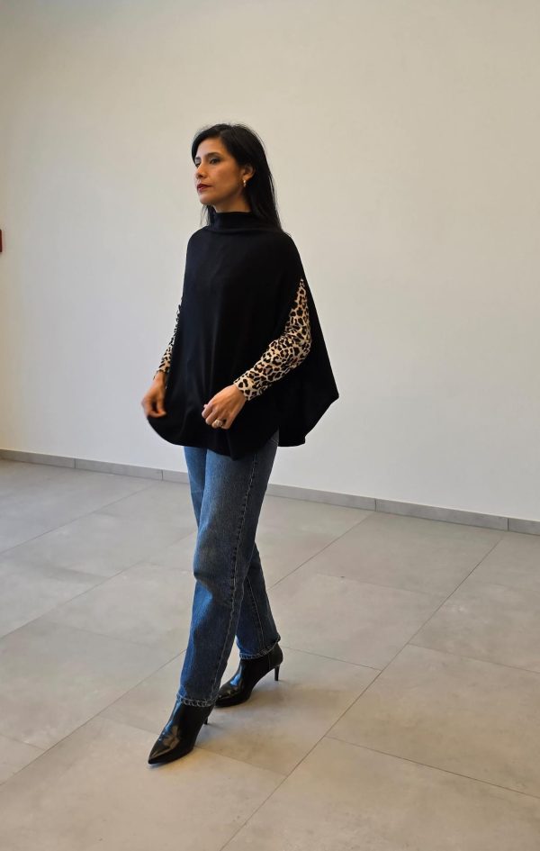 Poncho Col rond - Image 3