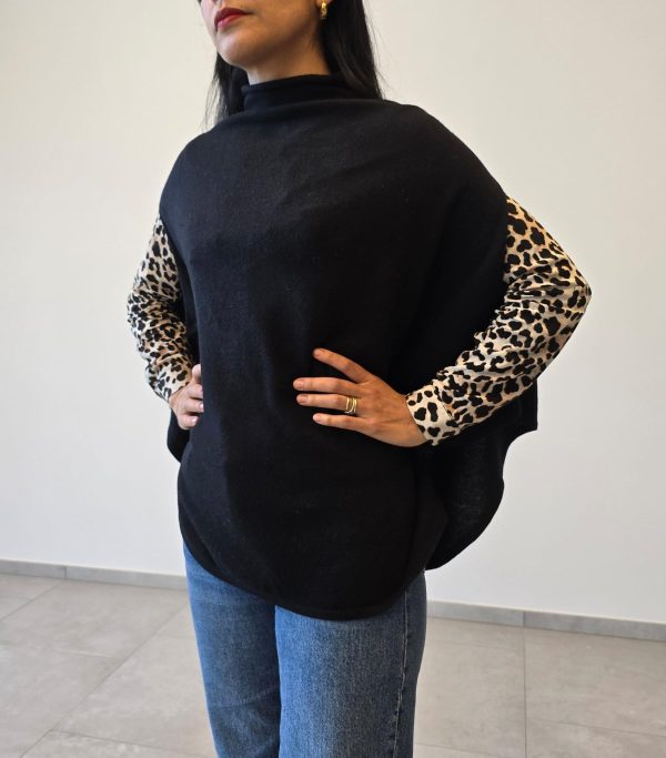 Poncho Col rond - Image 4